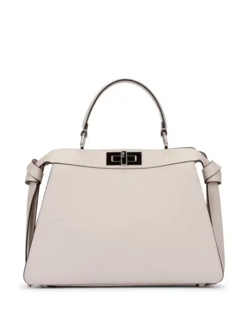 FENDI Peekaboo ISeeU medium tote bag