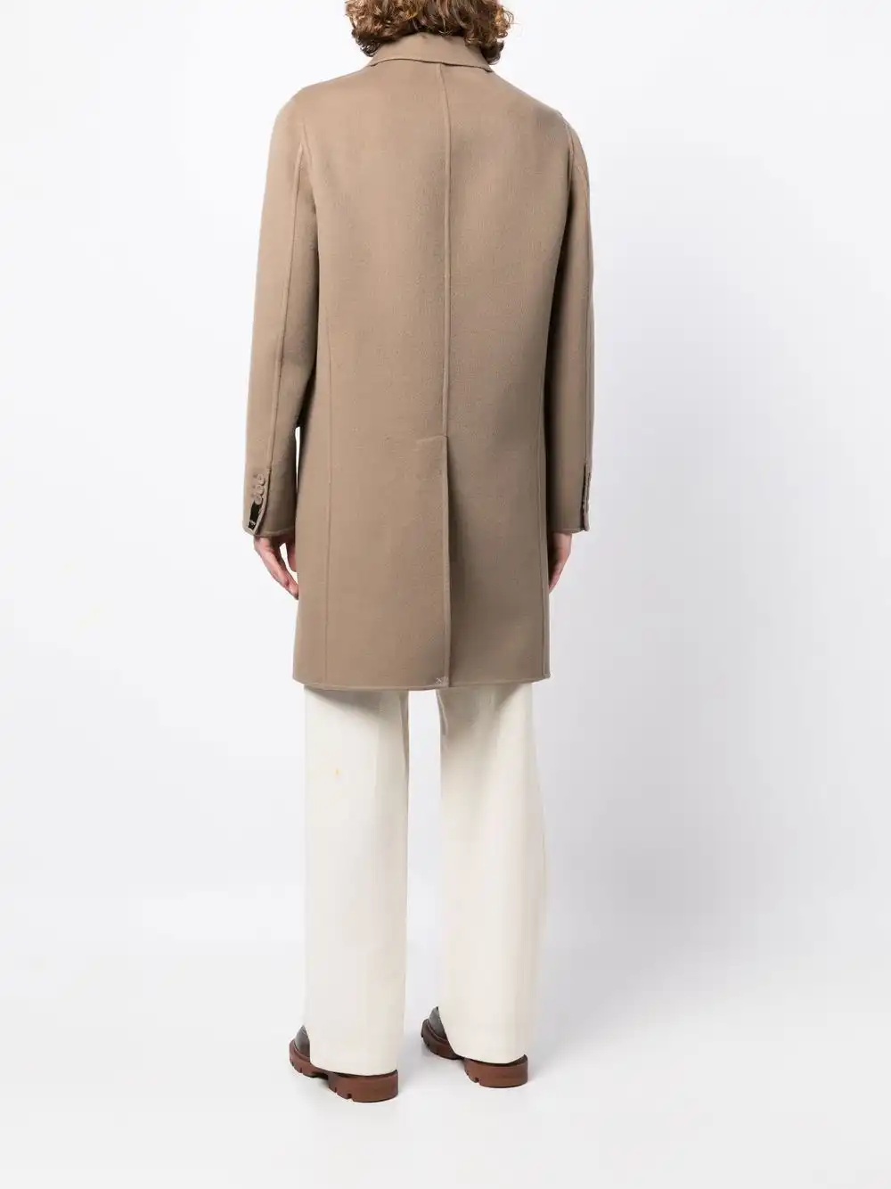 Affordable FENDI single-breasted coat