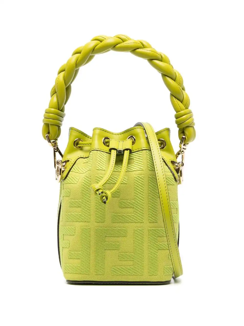 Affordable FENDI Mon Tresor bucket bag