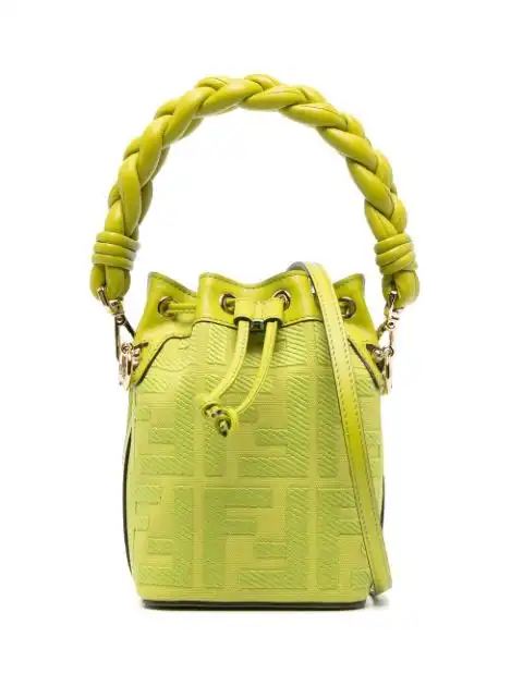 FENDI Mon Tresor bucket bag