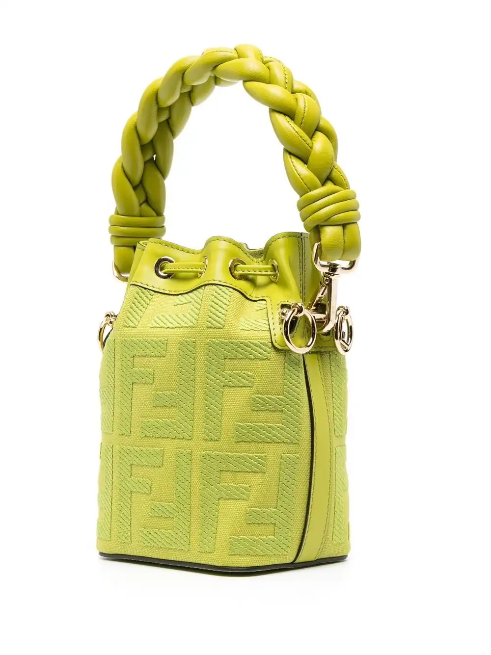 Affordable FENDI Mon Tresor bucket bag