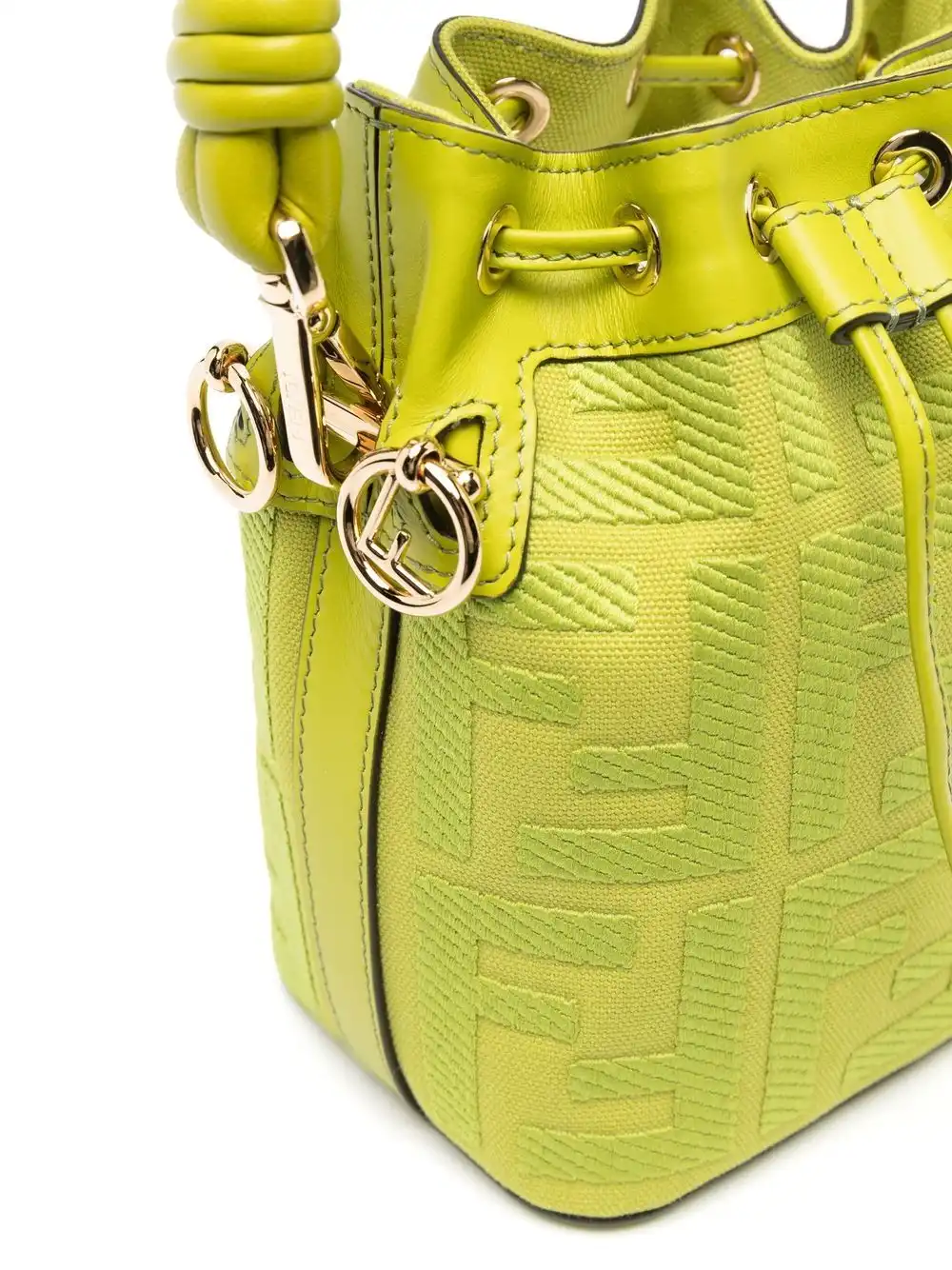 Affordable FENDI Mon Tresor bucket bag