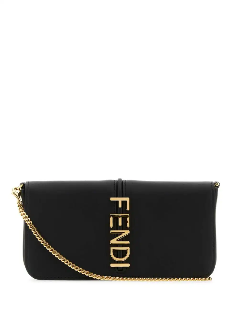 Affordable FENDI Fendigraphy leather wallet