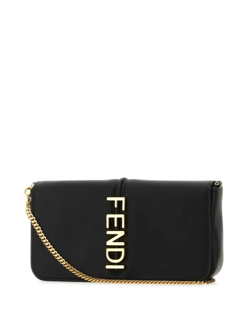 Affordable FENDI Fendigraphy leather wallet