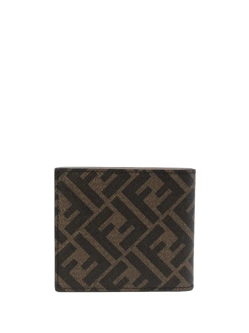 Cheap FENDI monogram-print bi-fold wallet