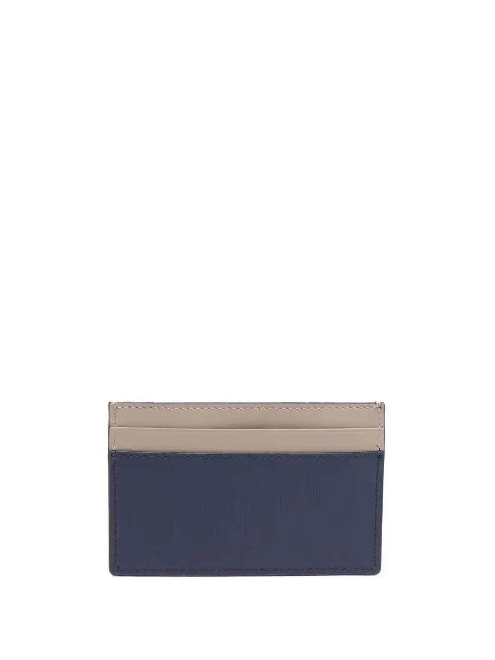 Affordable FENDI Shadow leather cardholder