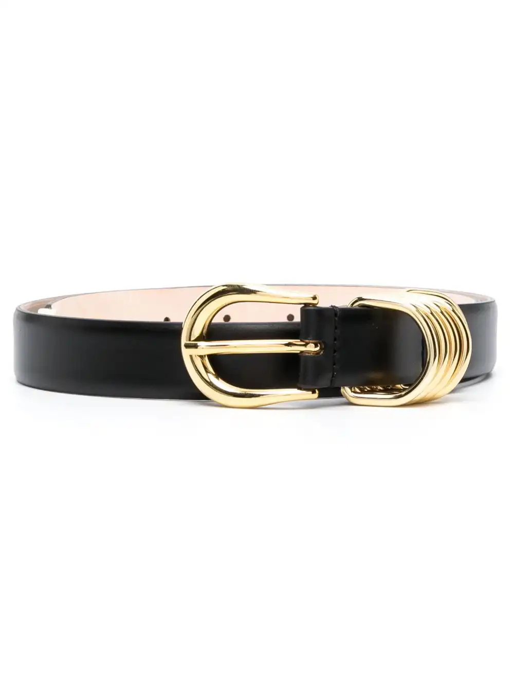 Cheap Dehanche Hollyhock leather belt