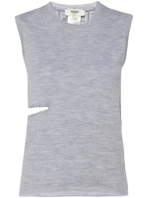 FENDI FF-motif tank top