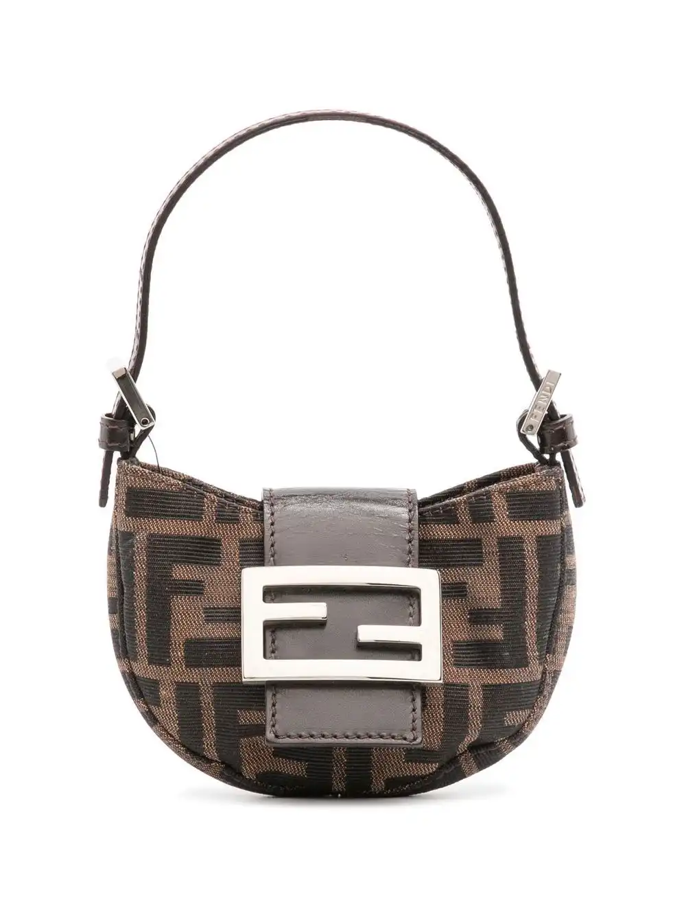 Cheap Fendi 1990-2000 Zucca FF shoulder bag