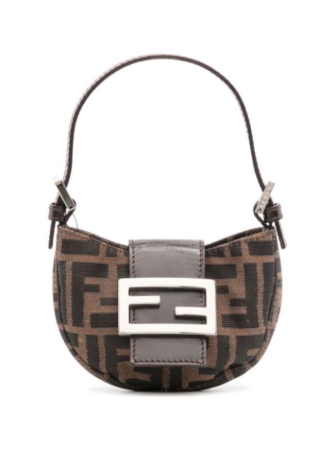 Fendi 1990-2000 Zucca FF shoulder bag