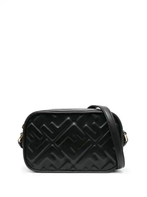 FENDI Camera Case embossed leather crossbody bag