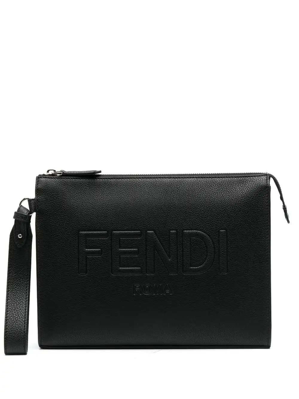 Cheap FENDI calf-leather clutch bag