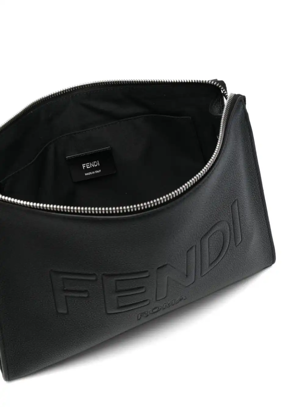 Cheap FENDI calf-leather clutch bag