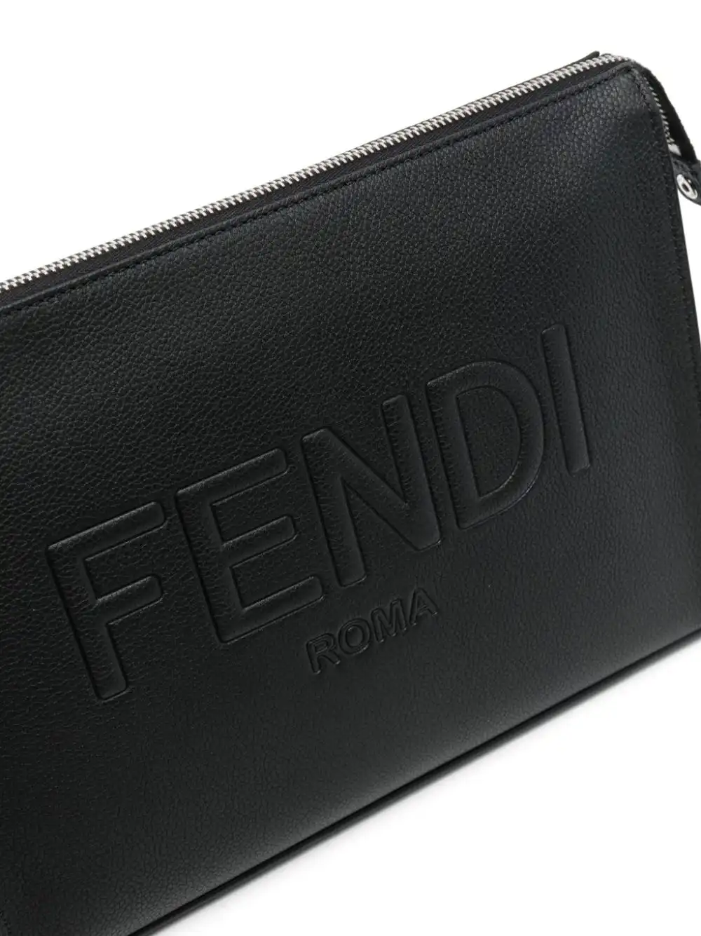 Cheap FENDI calf-leather clutch bag