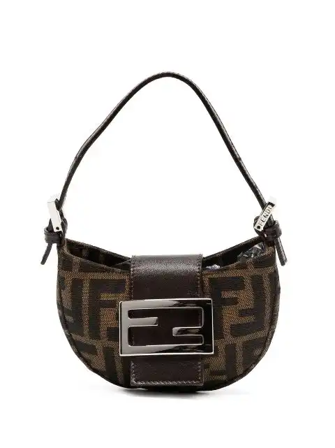 Cheap Fendi 1990-2000s Zucca mini bag