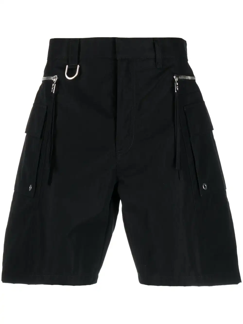 Cheap FENDI zip-detail cargo shorts