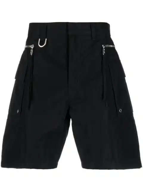 FENDI zip-detail cargo shorts