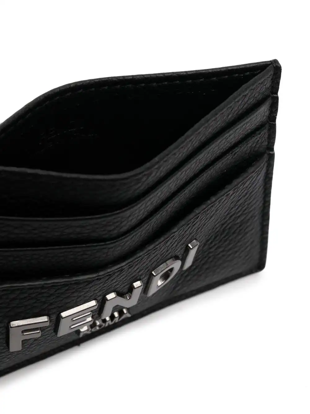 Cheap FENDI embossed-logo cardholder