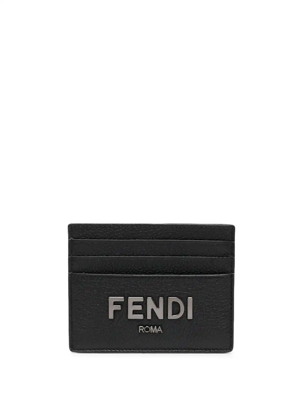 Cheap FENDI embossed-logo cardholder