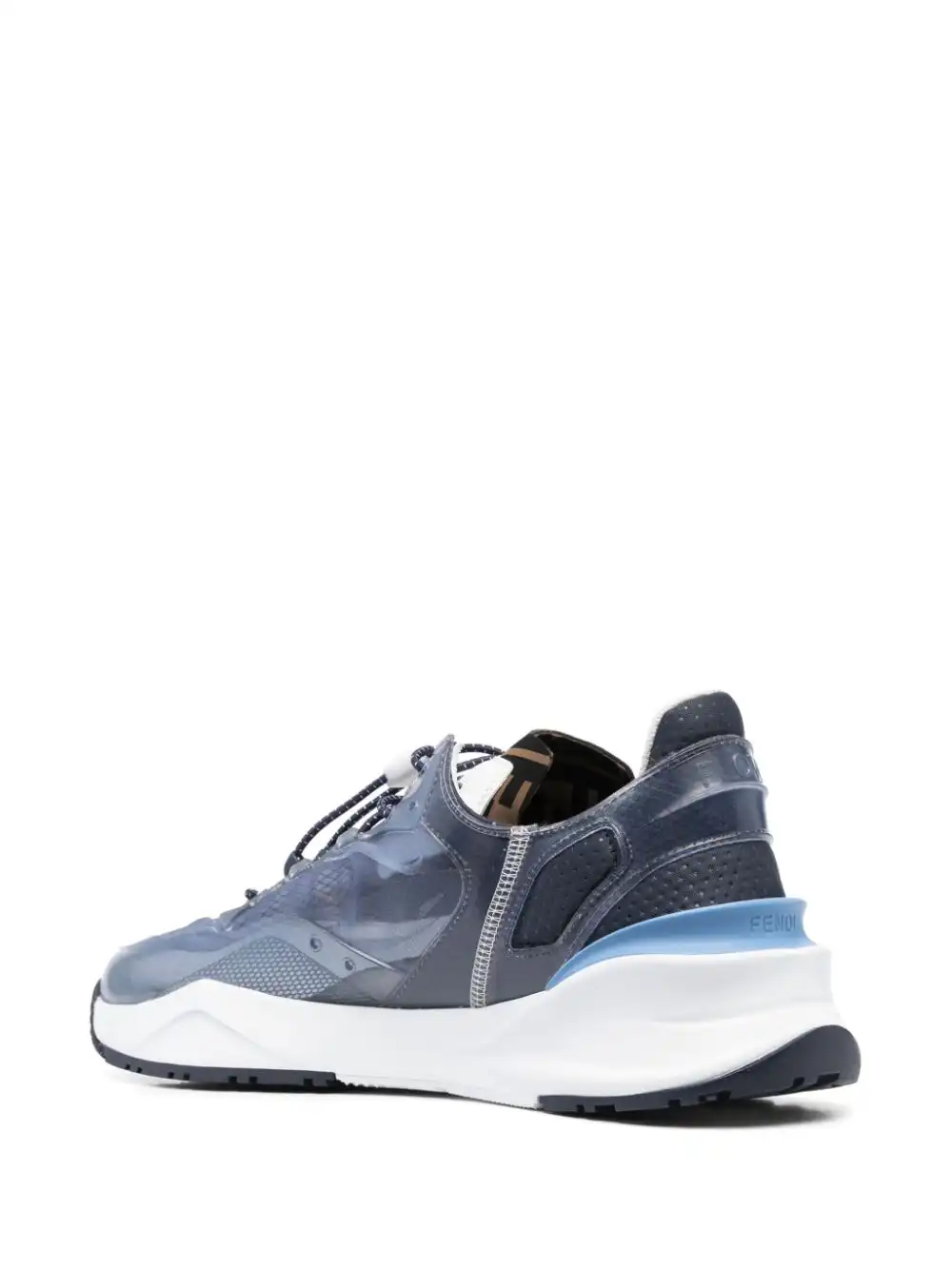 Affordable FENDI Runner low-top sneakers