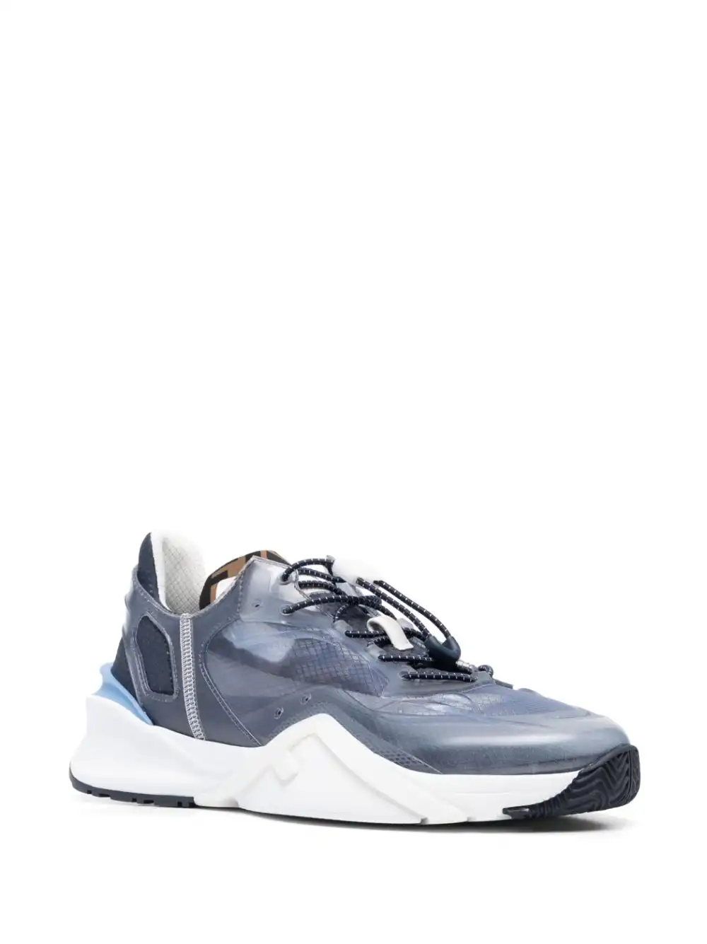 Affordable FENDI Runner low-top sneakers