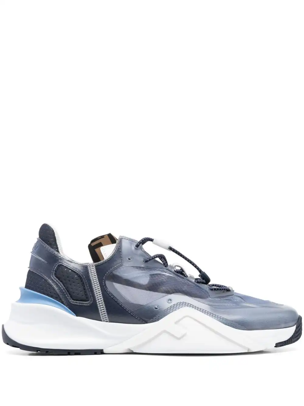 Affordable FENDI Runner low-top sneakers