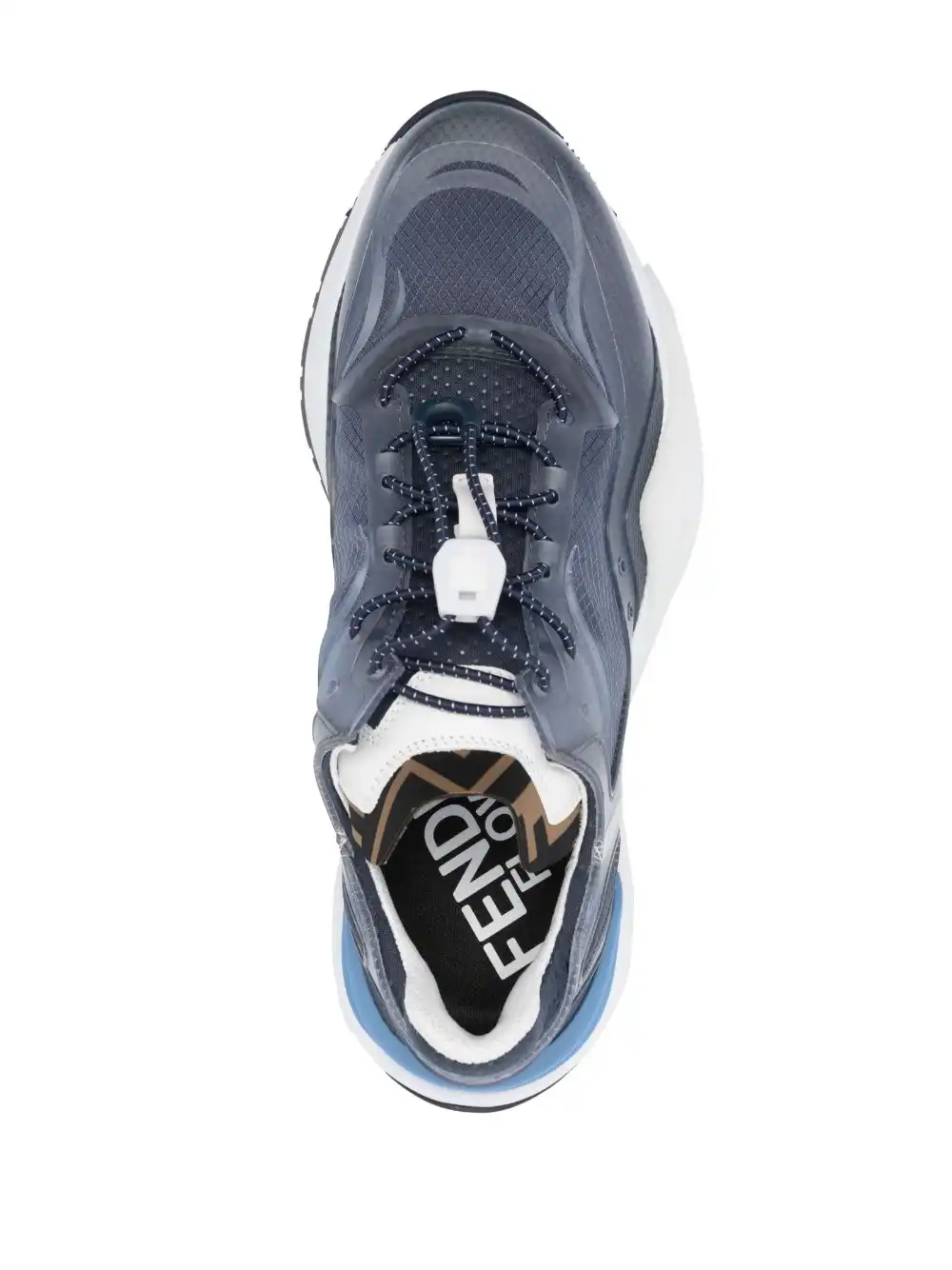 Affordable FENDI Runner low-top sneakers