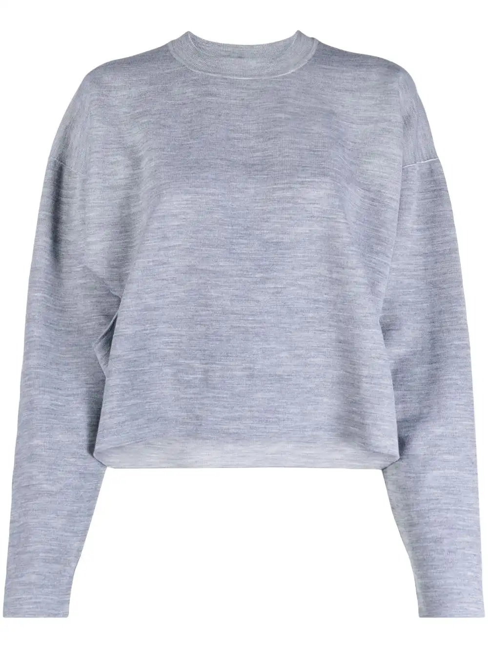 Cheap FENDI cut-out-detailing cropped jumper