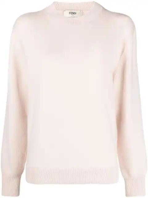 FENDI crew-neck jumper