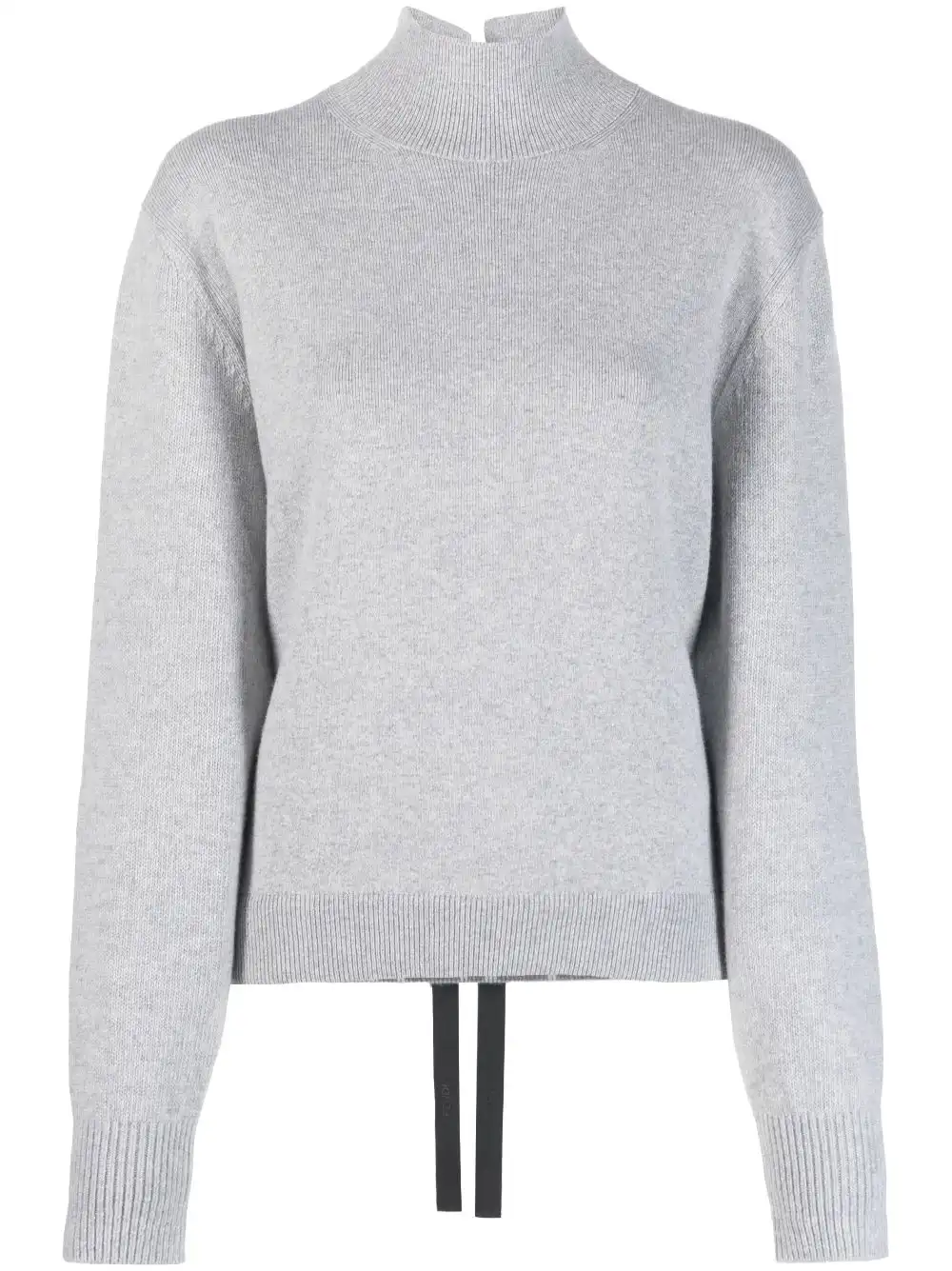 Affordable FENDI tied-back knitted pullover