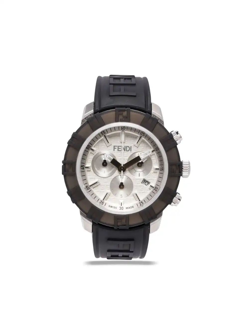 Affordable FENDI Fendastic 45mm chronograph watch