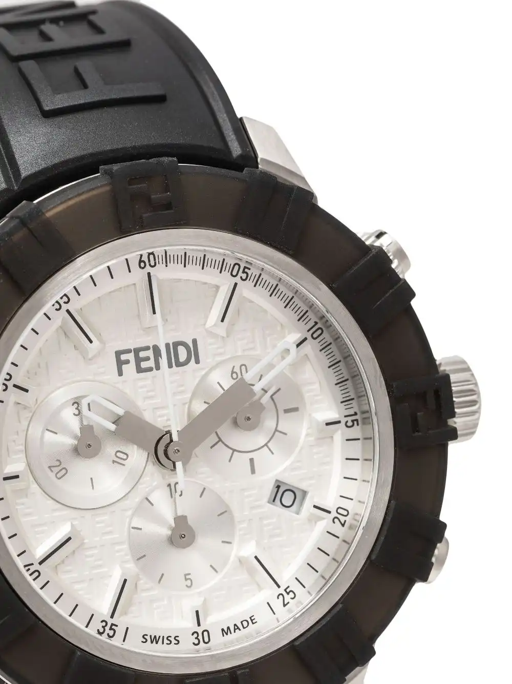 Affordable FENDI Fendastic 45mm chronograph watch