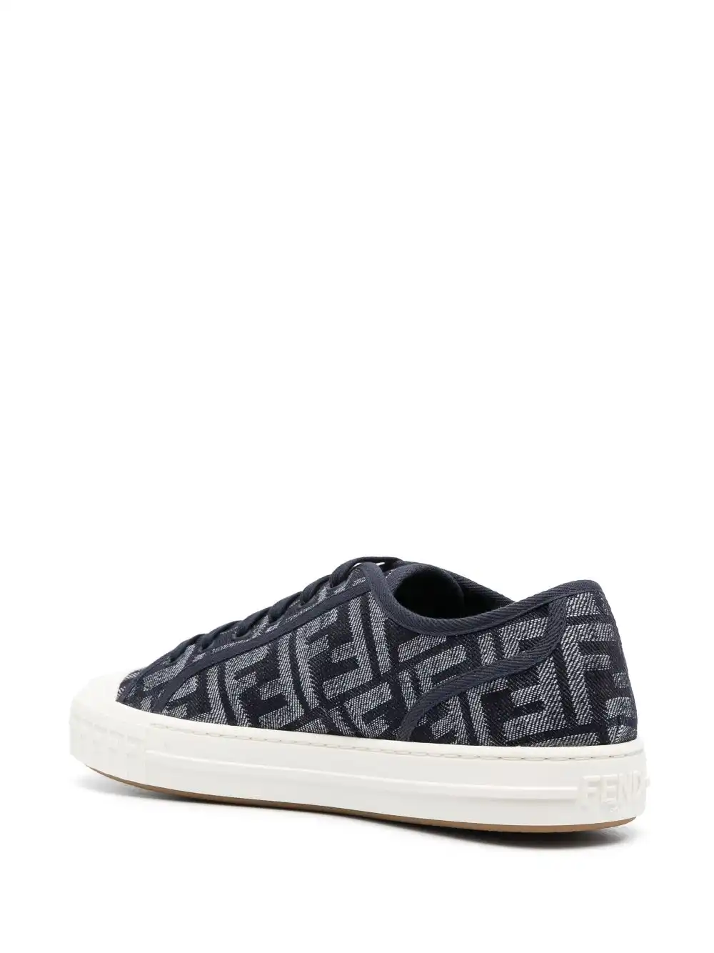 Cheap FENDI Domino monogram sneakers