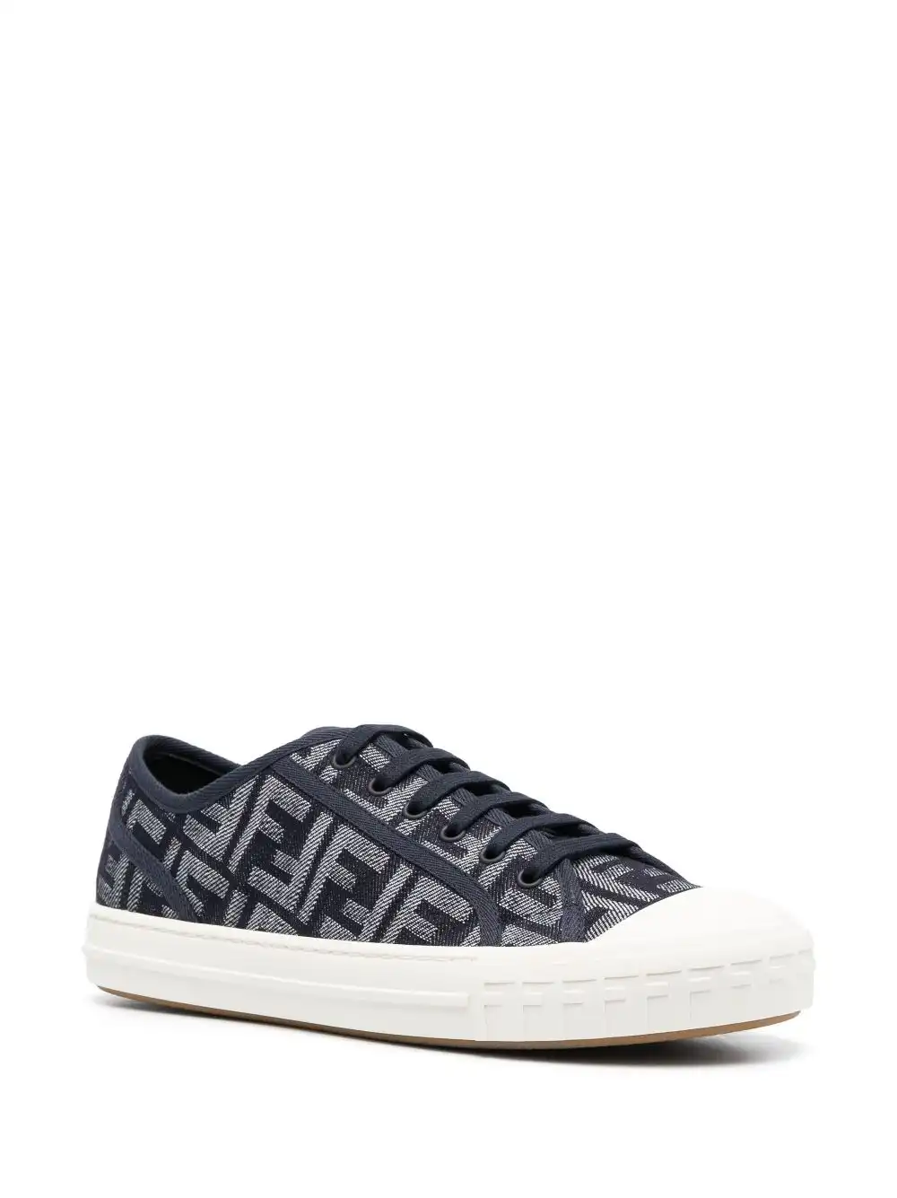 Cheap FENDI Domino monogram sneakers