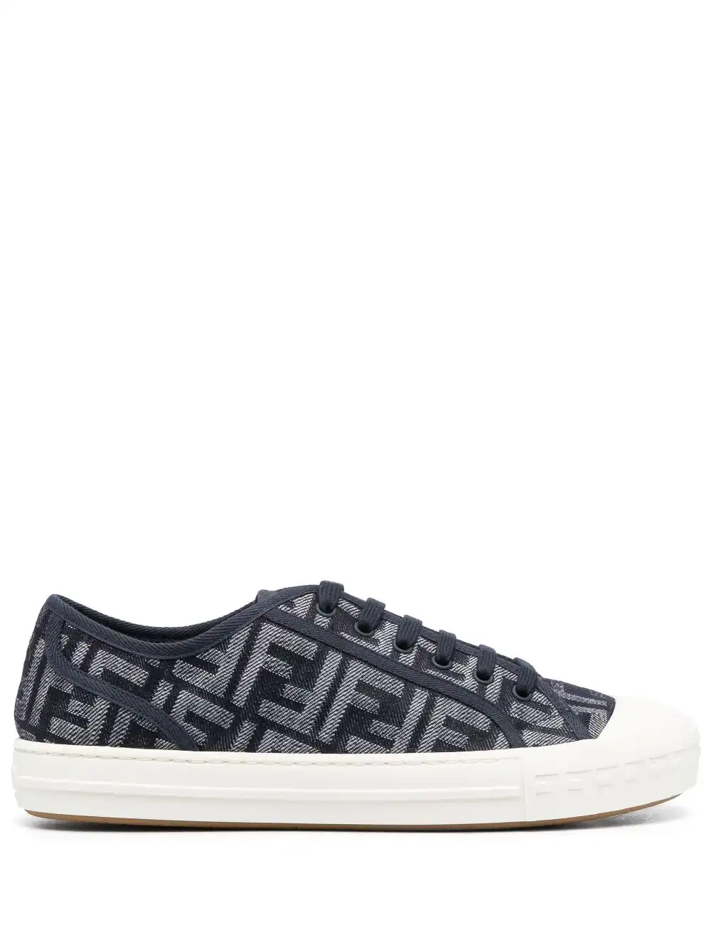 Cheap FENDI Domino monogram sneakers