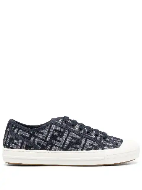 FENDI Domino monogram sneakers