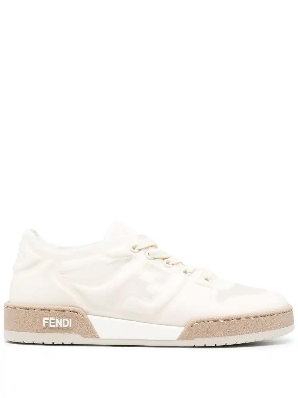 Cheap FENDI logo embossed sneakers