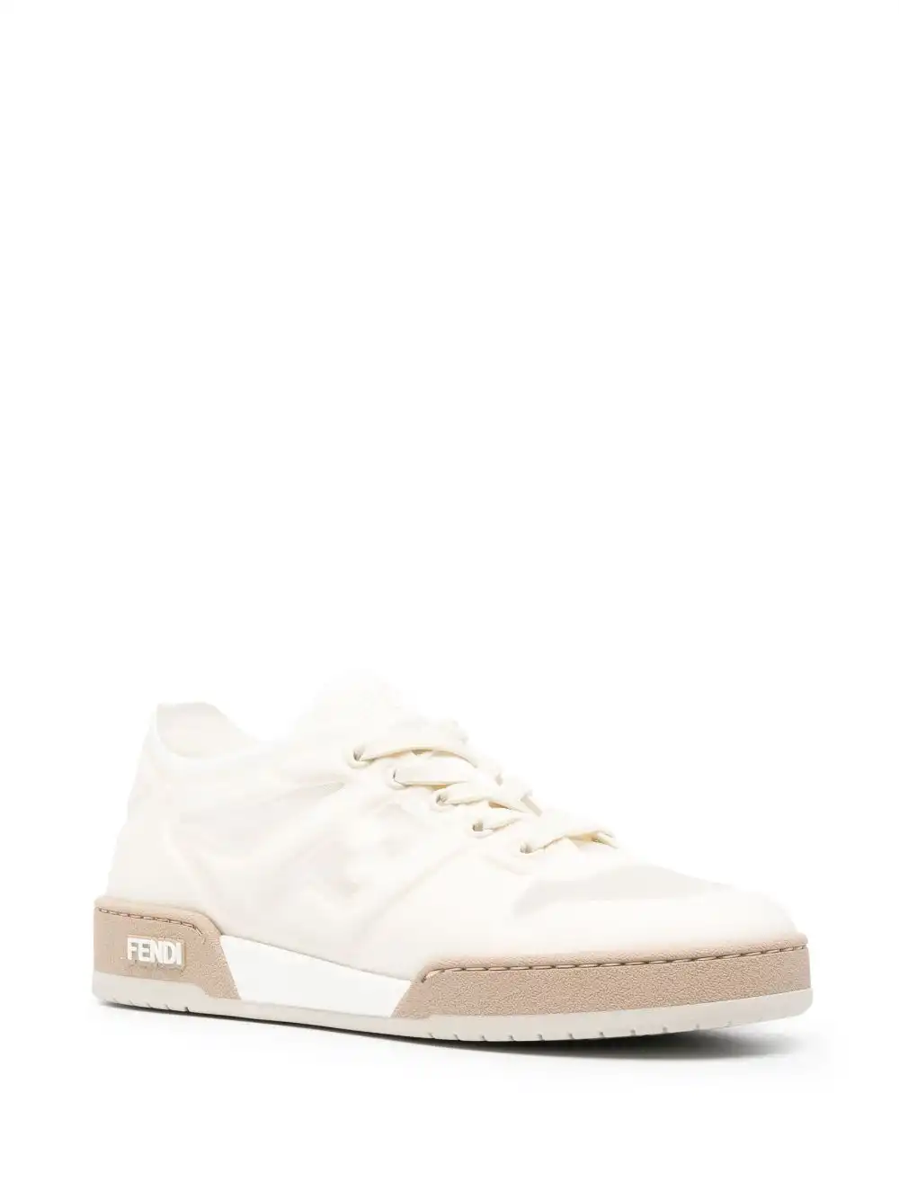 Cheap FENDI logo embossed sneakers