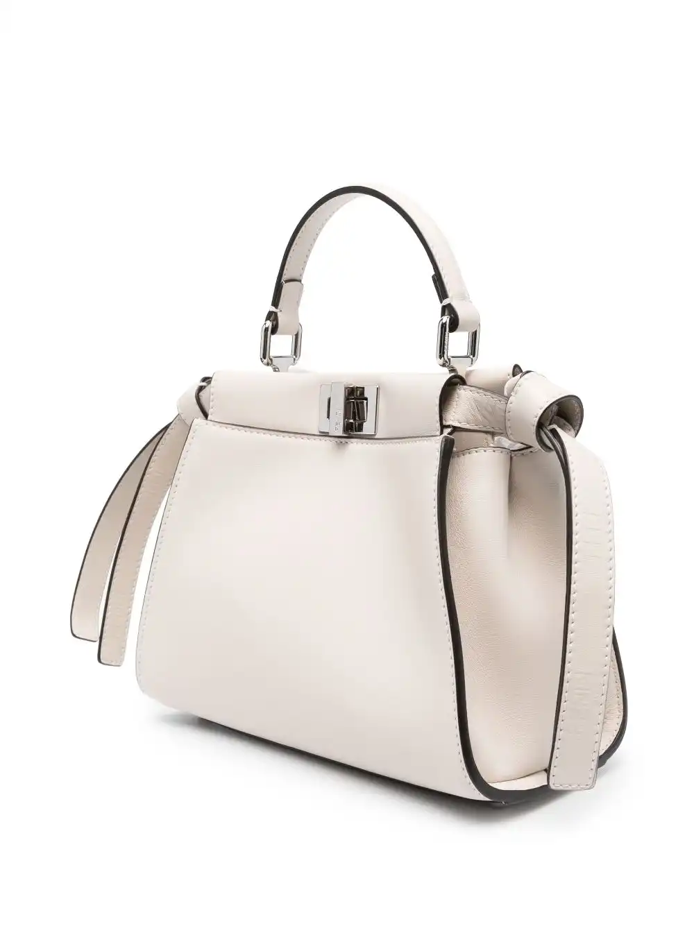 Cheap FENDI mini Peekaboo leather bag