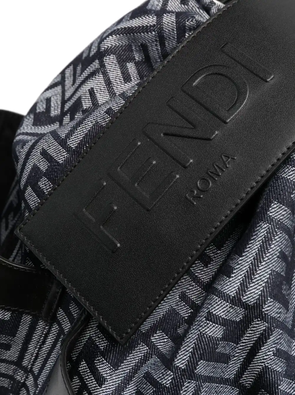 Cheap FENDI monogram-pattern backpack