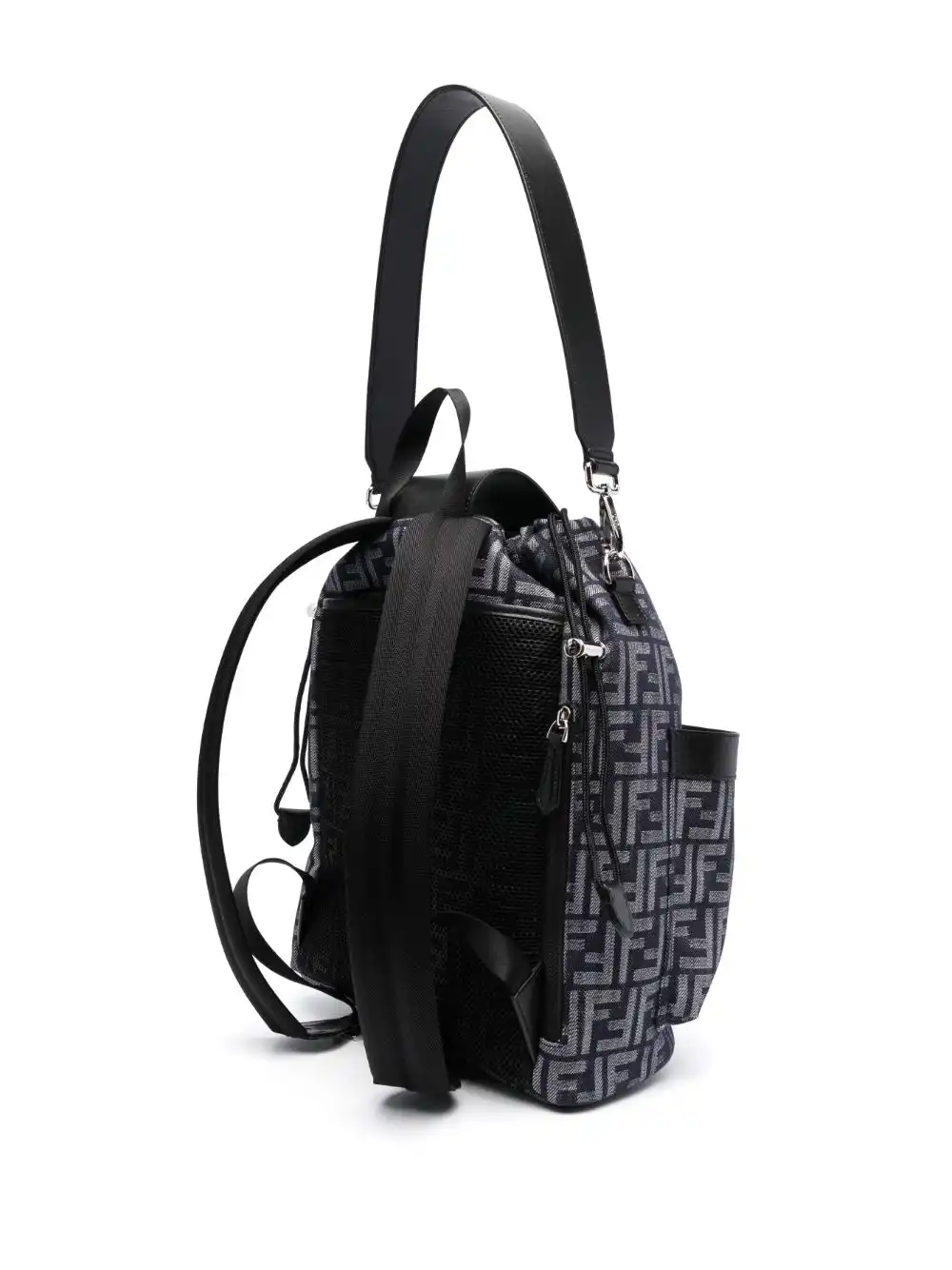 Cheap FENDI monogram-pattern backpack