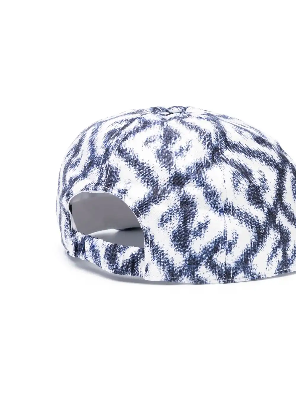 Cheap FENDI FF logo-print silk baseball cap