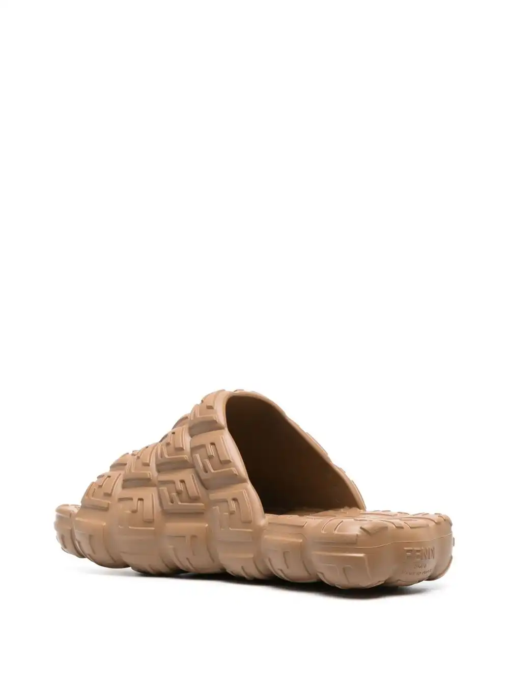 Cheap FENDI Cloud logo-embossed slides