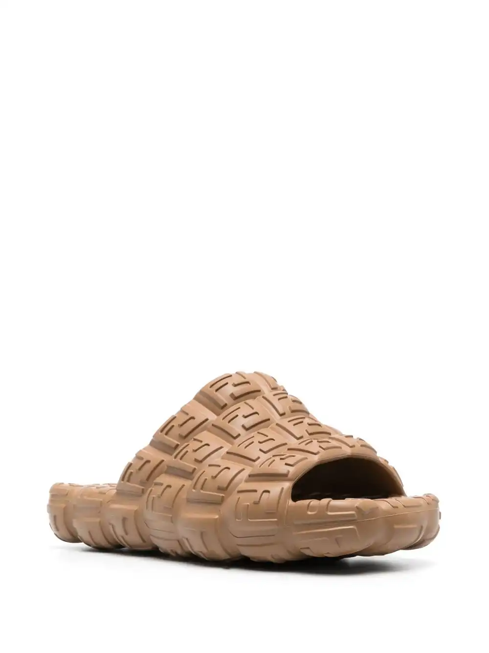 Cheap FENDI Cloud logo-embossed slides