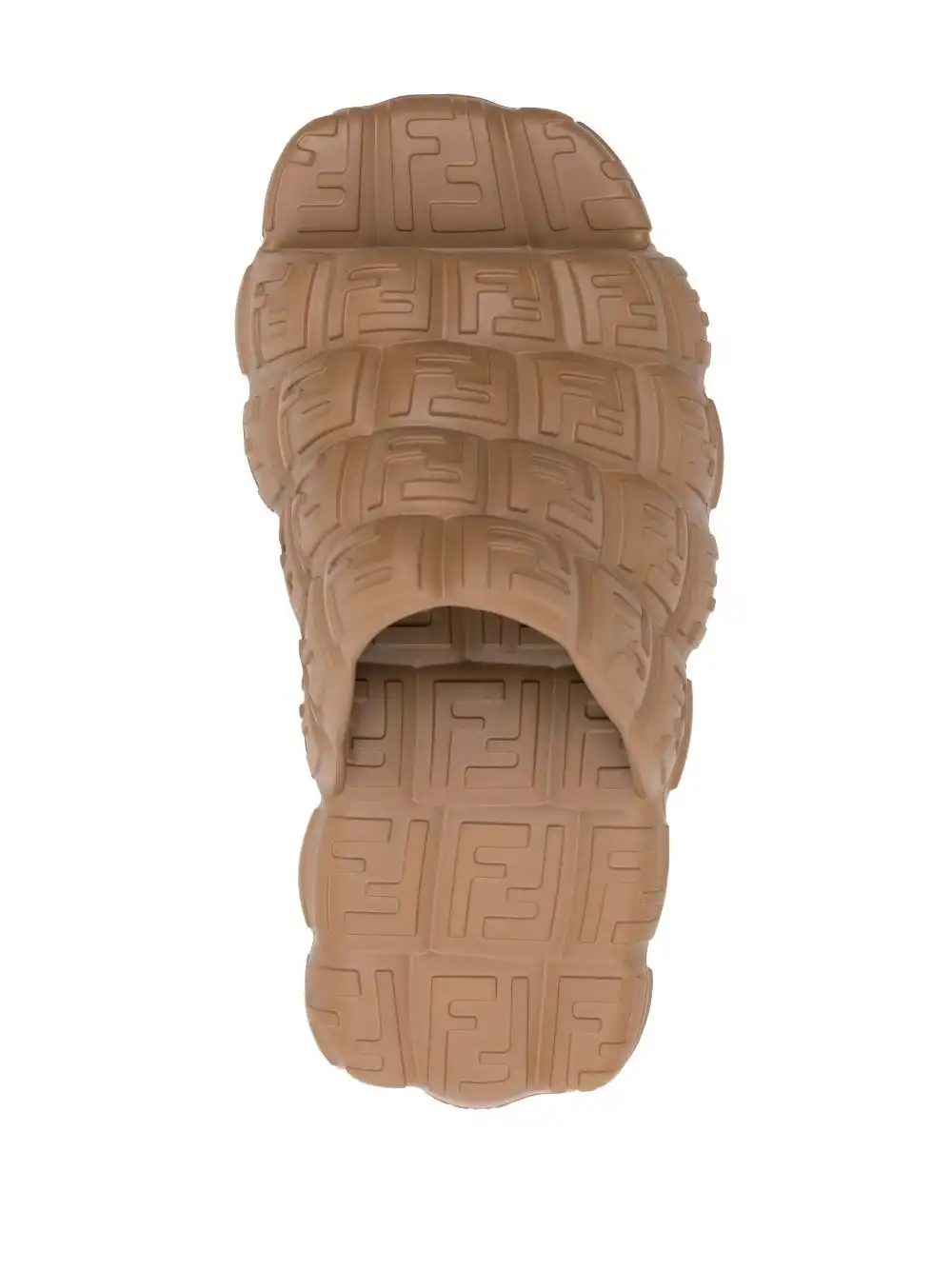 Cheap FENDI Cloud logo-embossed slides