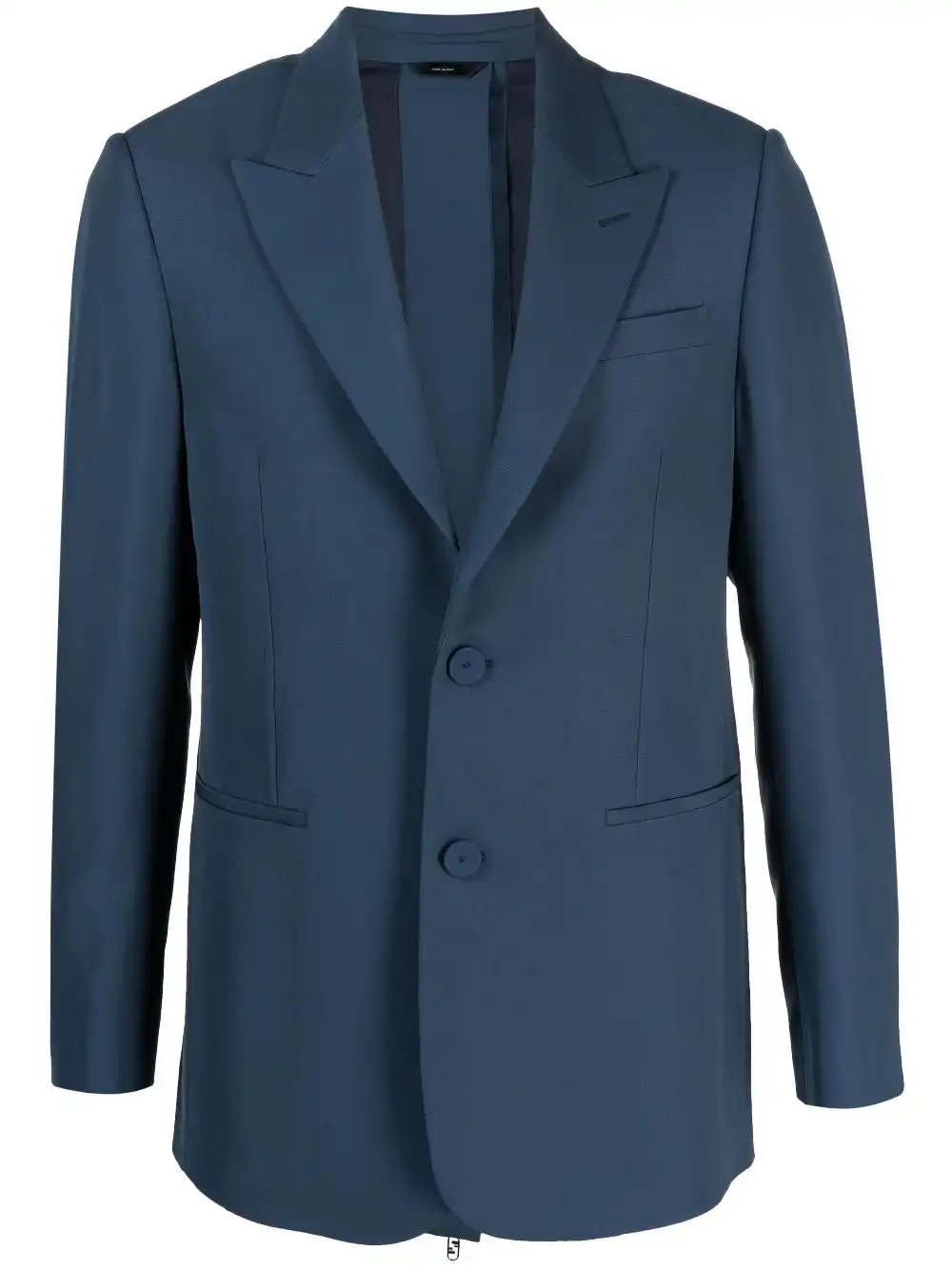 Affordable FENDI peak-lapels single-breasted blazer