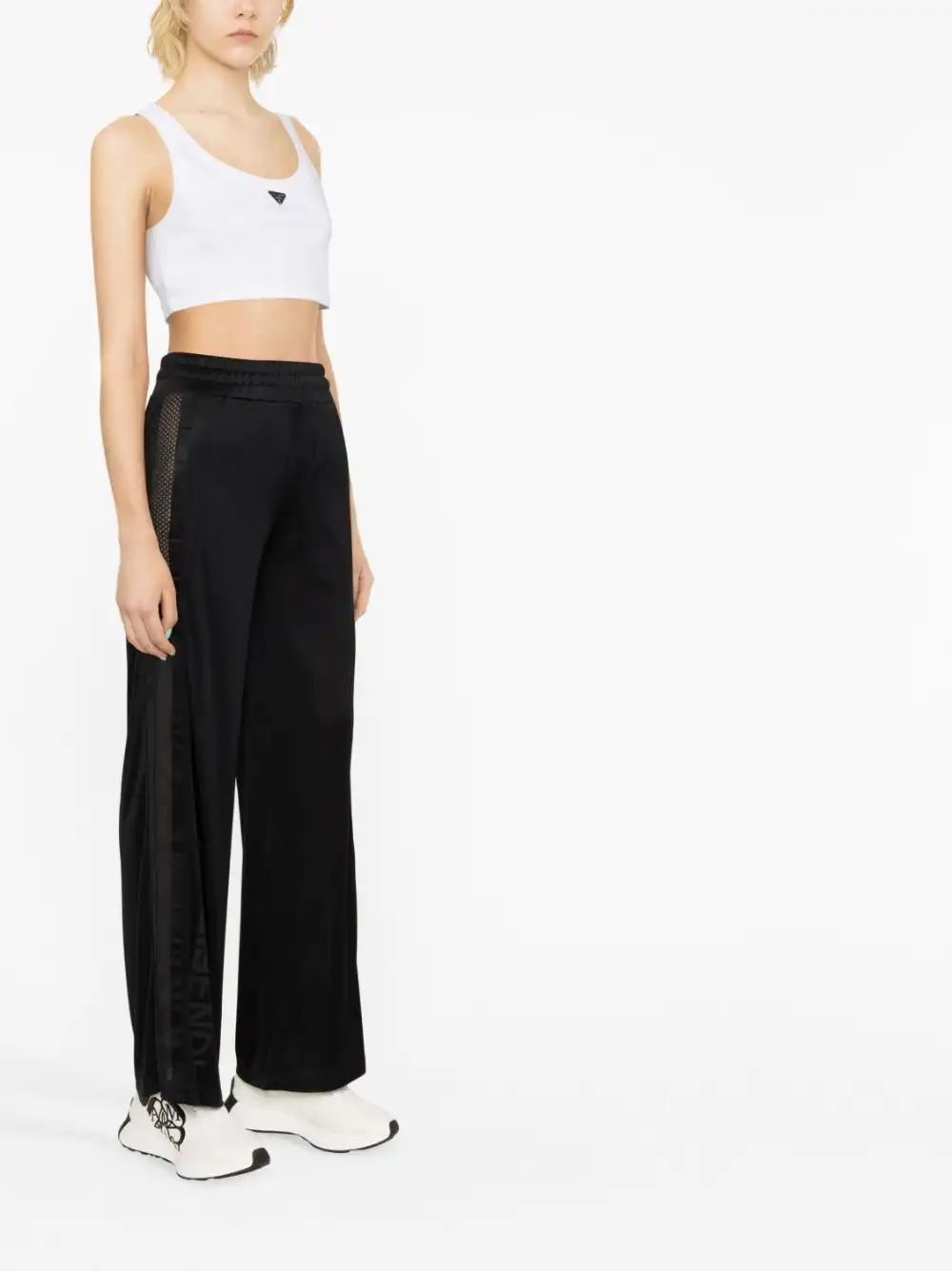 Cheap FENDI logo-print track pants