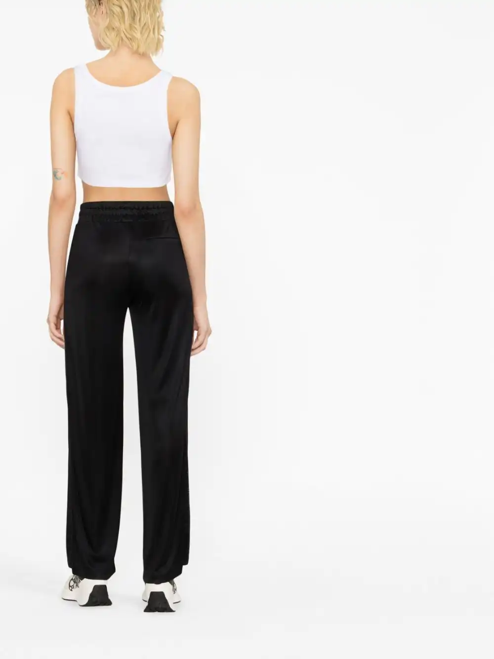 Cheap FENDI logo-print track pants