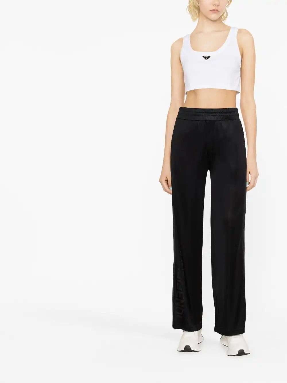 Cheap FENDI logo-print track pants