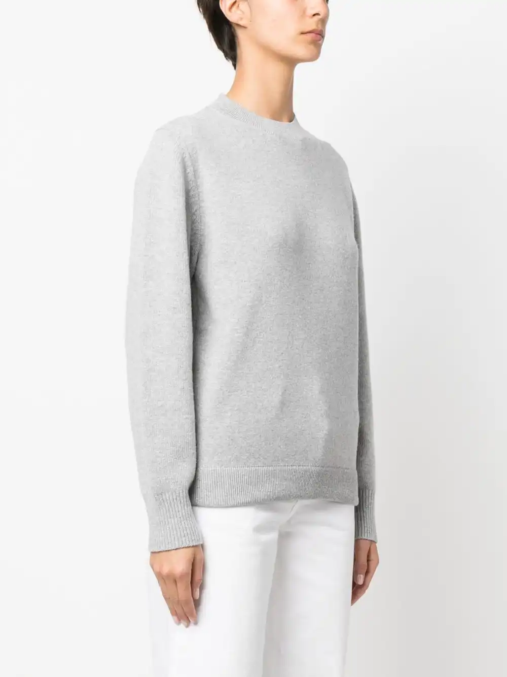 Cheap FENDI crew-neck wool-blend jumper